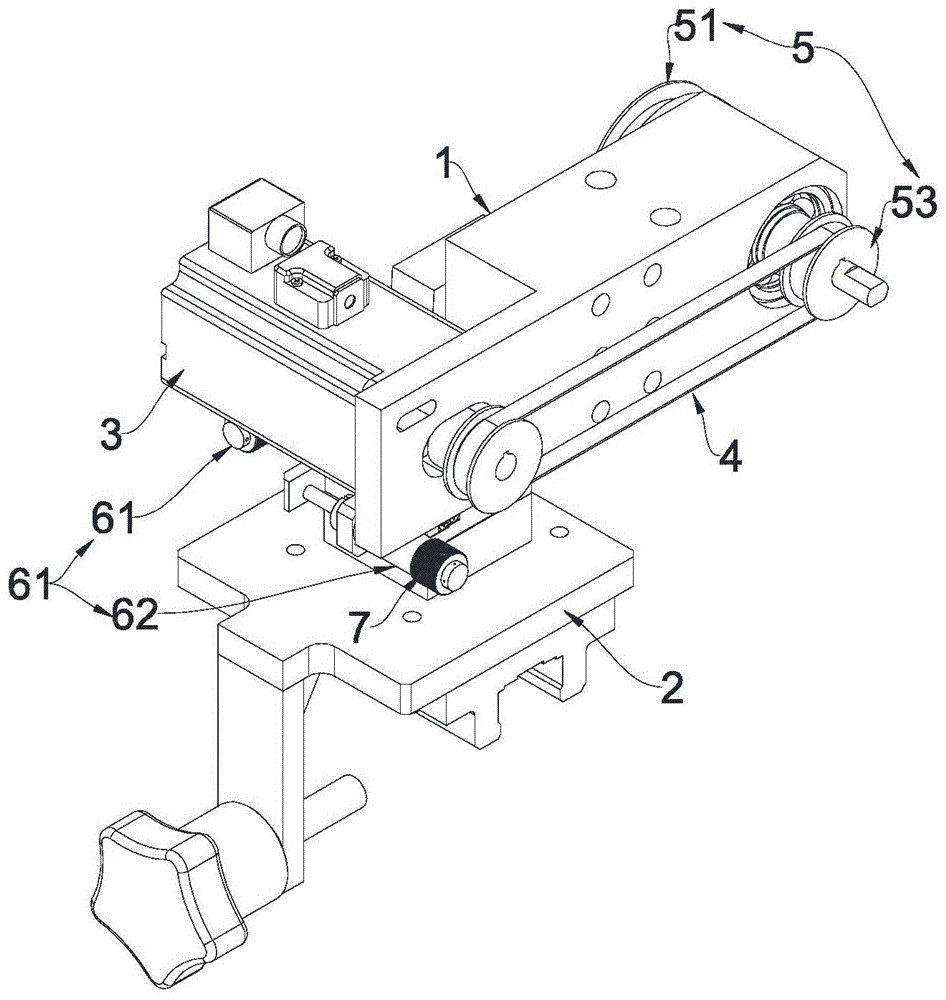 一种电池铝箔专用切边分切装置的制作方法 一种电池铝箔专用切边分切装置的制作方法