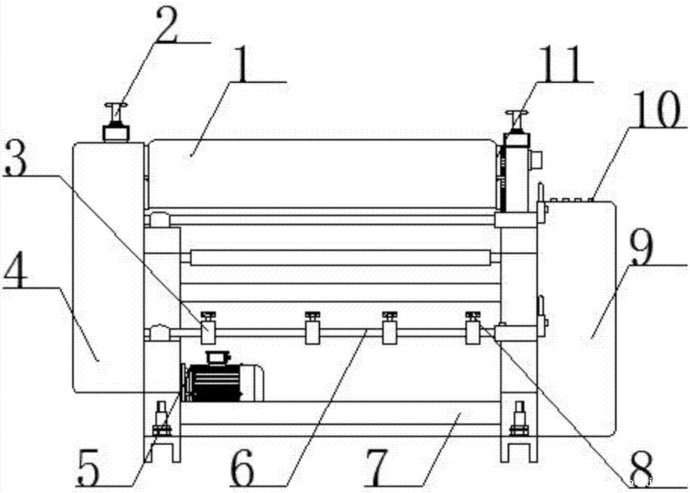 一种环保无纺布分切机的制作方法 一种环保无纺布分切机的制作方法