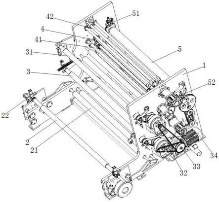 一种布料全自动分切机的制作方法 一种布料全自动分切机的制作方法