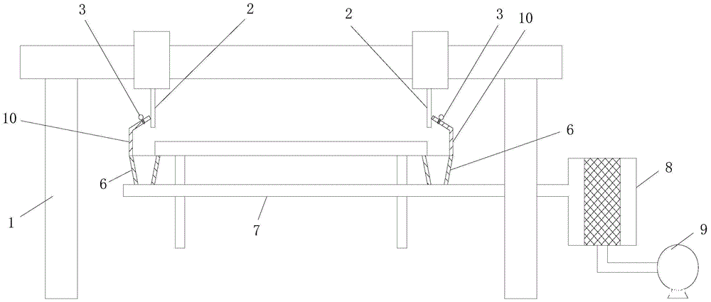 带吹边收集的分切机的制作方法 带吹边收集的分切机的制作方法
