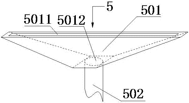 带有吸尘装置的纱布分切机的制作方法 带有吸尘装置的纱布分切机的制作方法
