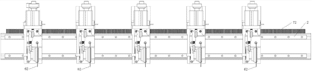纸管机切刀调节装置的制作方法