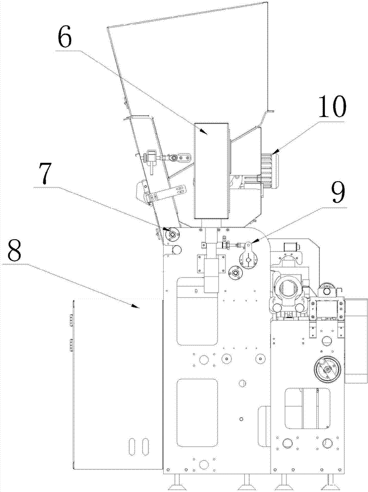全自动纸管排管机的制作方法 全自动纸管排管机的制作方法
