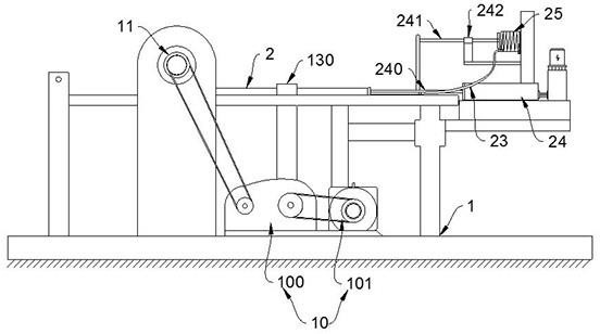 一种用于分切机的输送机构的制作方法 一种用于分切机的输送机构的制作方法