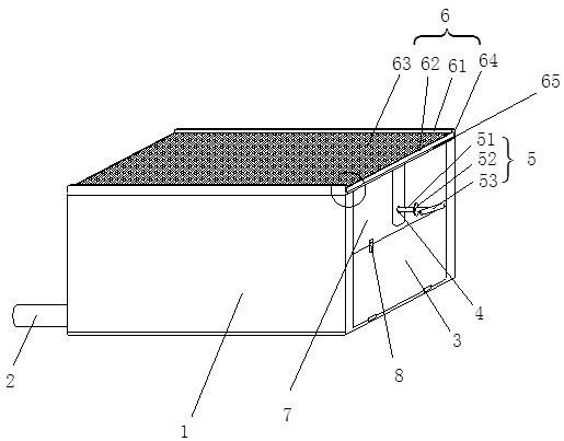 用于A4纸生产设备中分切机的纸边收集装置的制作方法 用于A4纸生产设备中分切机的纸边收集装置的制作方法