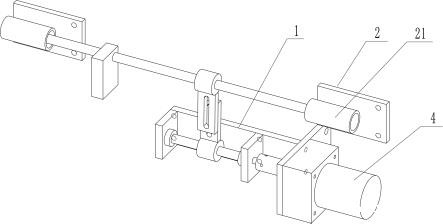 分切机纠偏自动横调装置的制作方法 分切机纠偏自动横调装置的制作方法