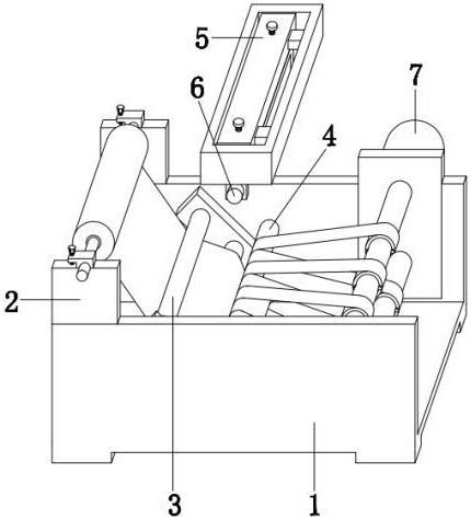 一种电解铜箔生箔机的分切装置以及分切方法与流程 一种电解铜箔生箔机的分切装置以及分切方法与流程