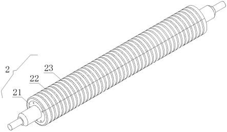 一种便于更换幅宽的改装刀槽辊的制作方法 一种便于更换幅宽的改装刀槽辊的制作方法