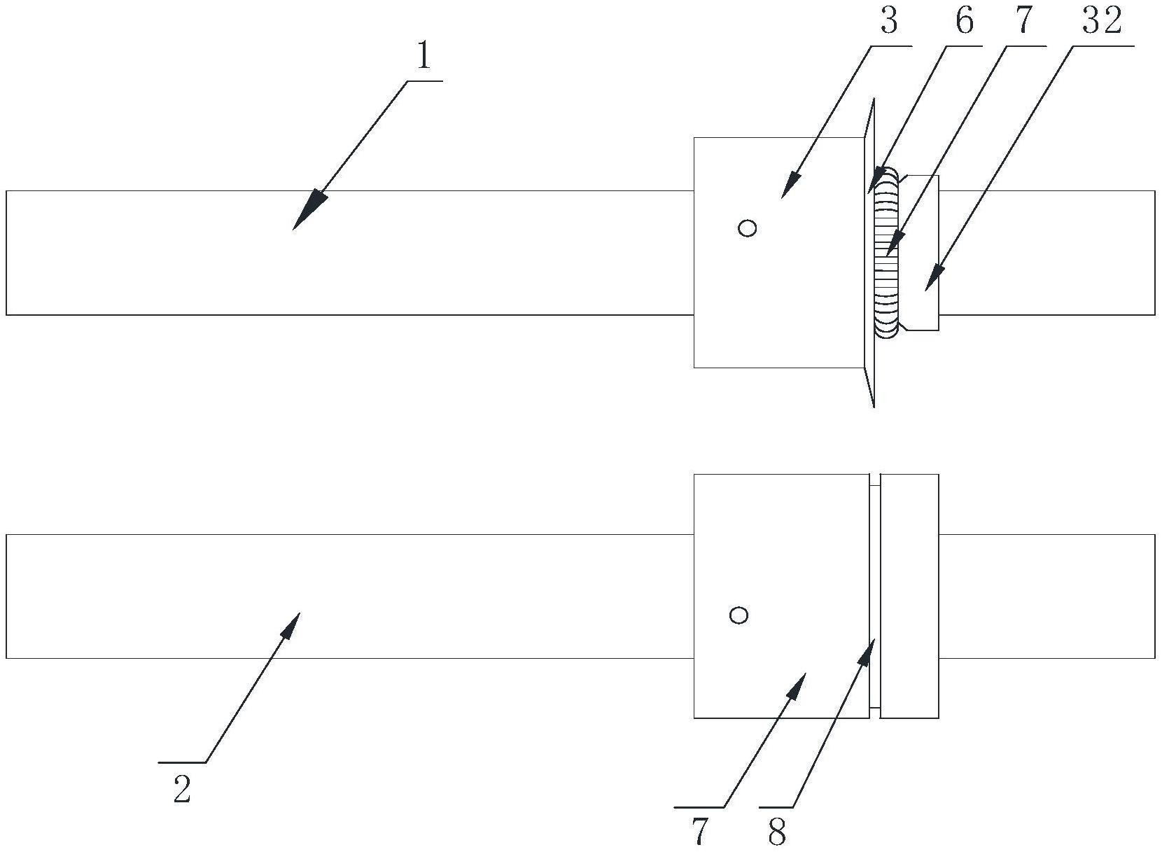 一种铜箔剪切装置的制作方法 一种铜箔剪切装置的制作方法