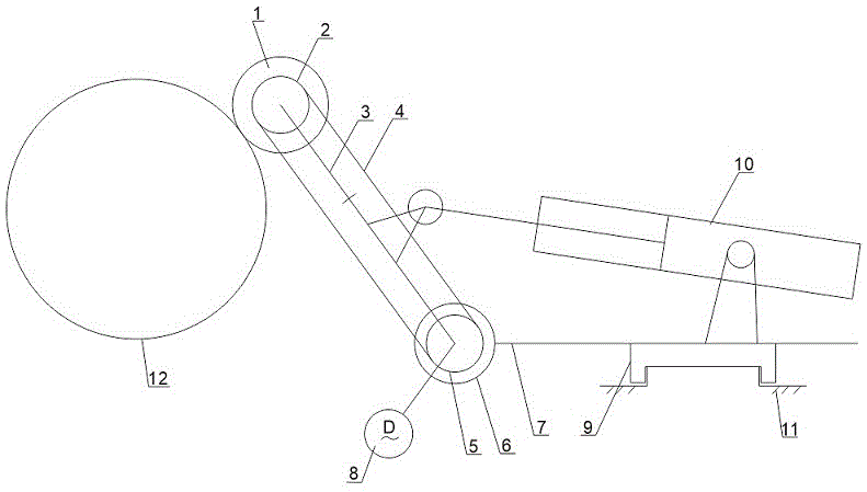 用于锂电池隔膜分切机的独立收卷站的制作方法 用于锂电池隔膜分切机的独立收卷站的制作方法
