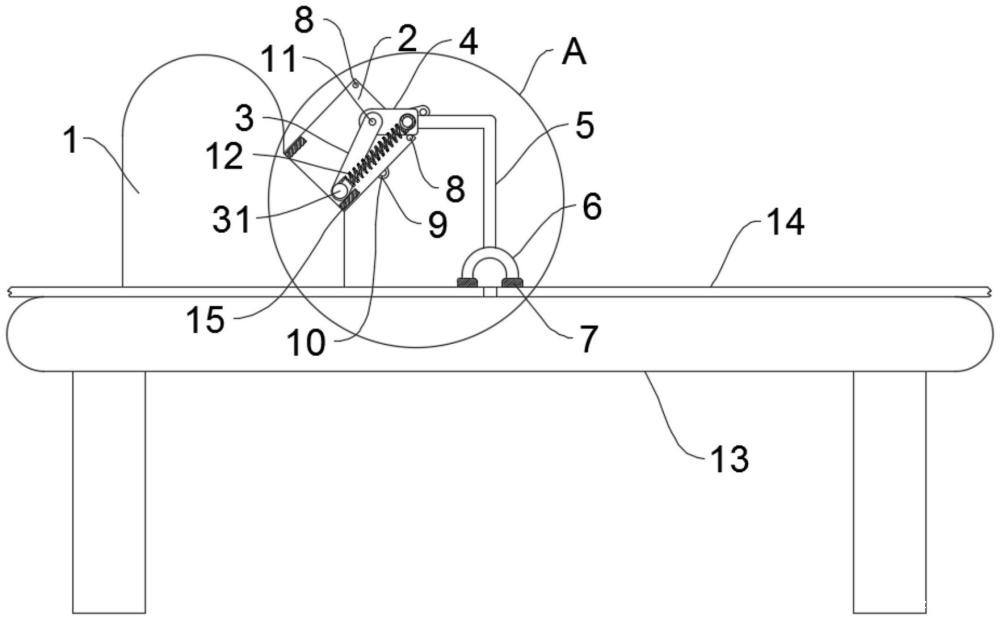 一种分切机接膜装置的制作方法 一种分切机接膜装置的制作方法
