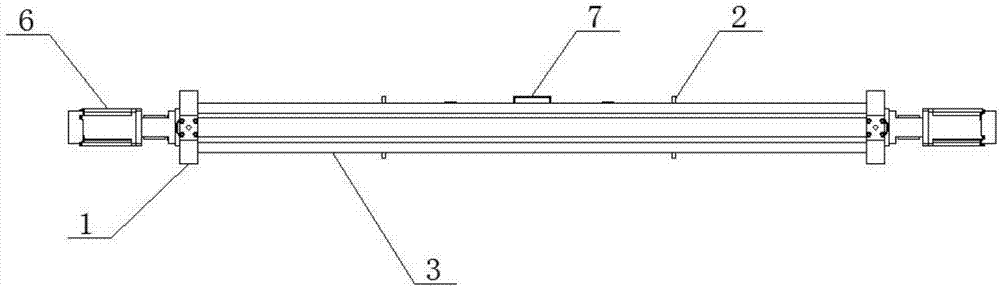 一种锂电隔膜分切机的收边料部件的制作方法 一种锂电隔膜分切机的收边料部件的制作方法