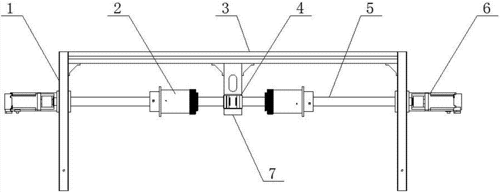 一种锂电隔膜分切机的收边料部件的制作方法 一种锂电隔膜分切机的收边料部件的制作方法