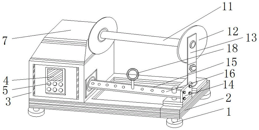一种稳定性高的收边机的制作方法 一种稳定性高的收边机的制作方法