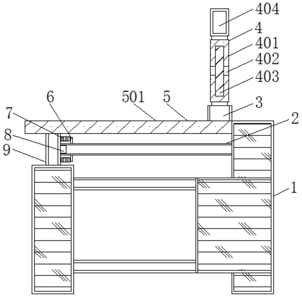 一种纸管生产快速分切装置的制作方法 一种纸管生产快速分切装置的制作方法