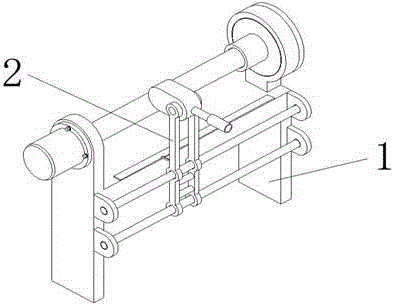 一种胶带纸管分切机的制作方法 一种胶带纸管分切机的制作方法