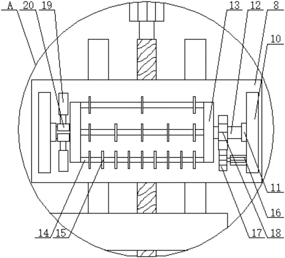 一种可调节切割长度的高效纸管分切机的制作方法 一种可调节切割长度的高效纸管分切机的制作方法