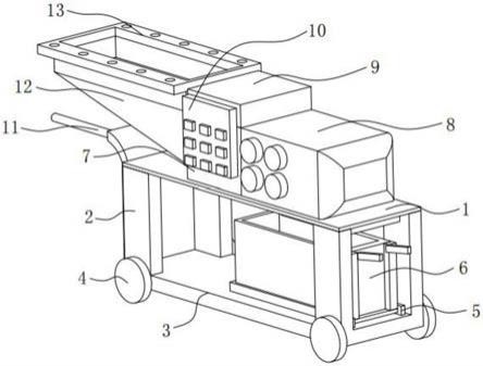 一种纸管加工过程中的纸屑回收再利用装置的制作方法 一种纸管加工过程中的纸屑回收再利用装置的制作方法