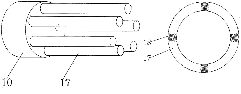 一种分切机的纸管固定装置的制作方法 一种分切机的纸管固定装置的制作方法