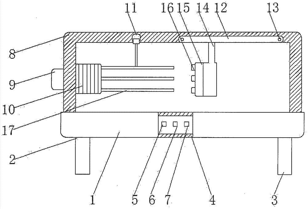 一种分切机的纸管固定装置的制作方法 一种分切机的纸管固定装置的制作方法