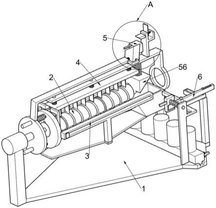 一种便于切后整理的纸管分切机的制作方法 一种便于切后整理的纸管分切机的制作方法