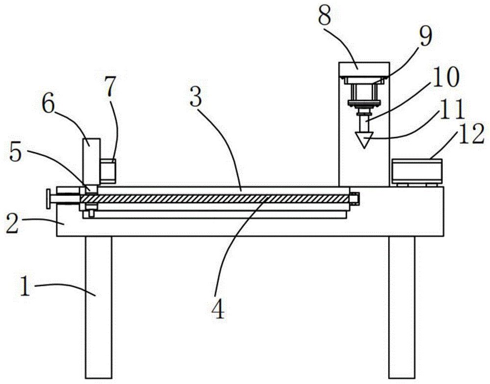 一种高精度纸管分切机的制作方法 一种高精度纸管分切机的制作方法