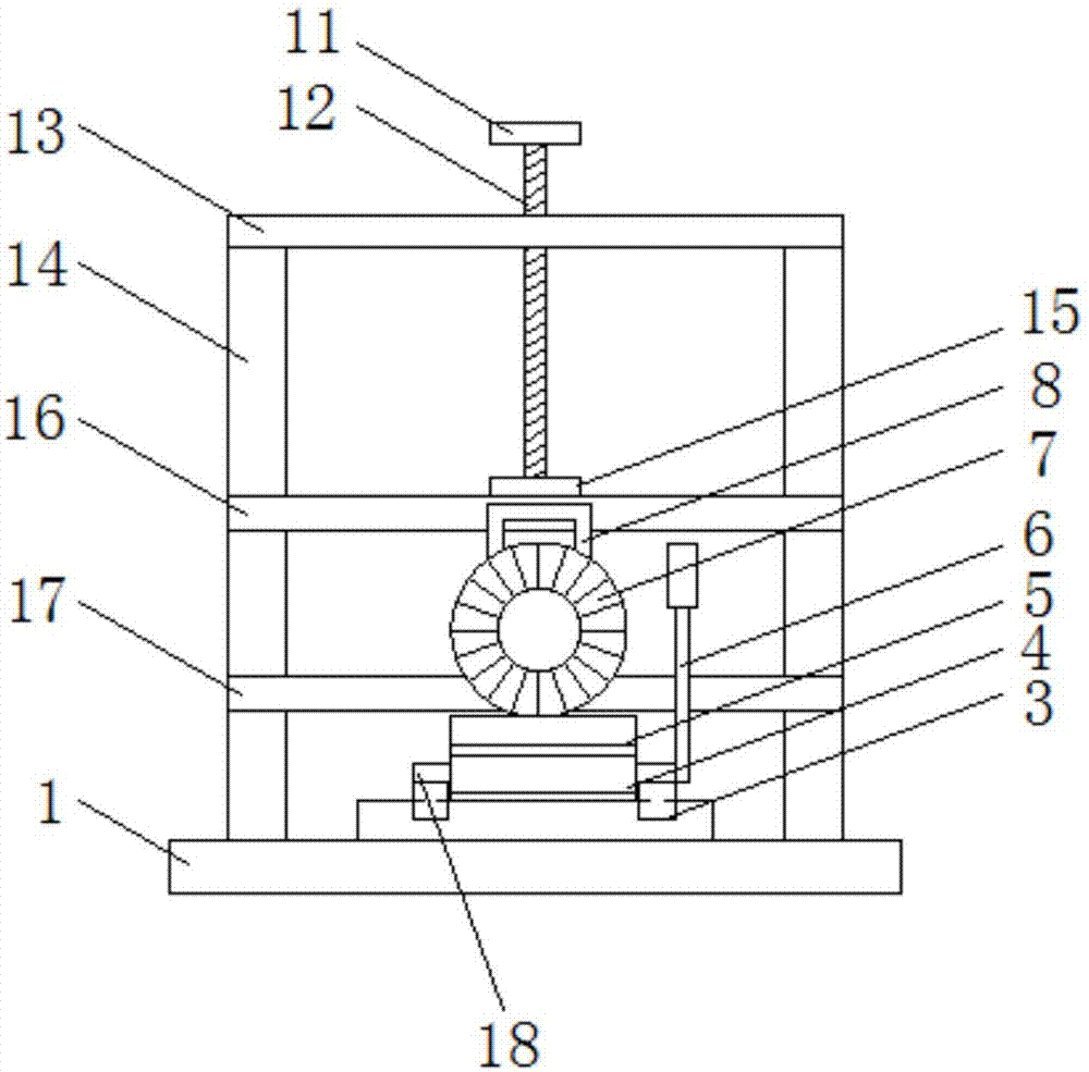 一种纸管开槽打孔装置的制作方法 一种纸管开槽打孔装置的制作方法