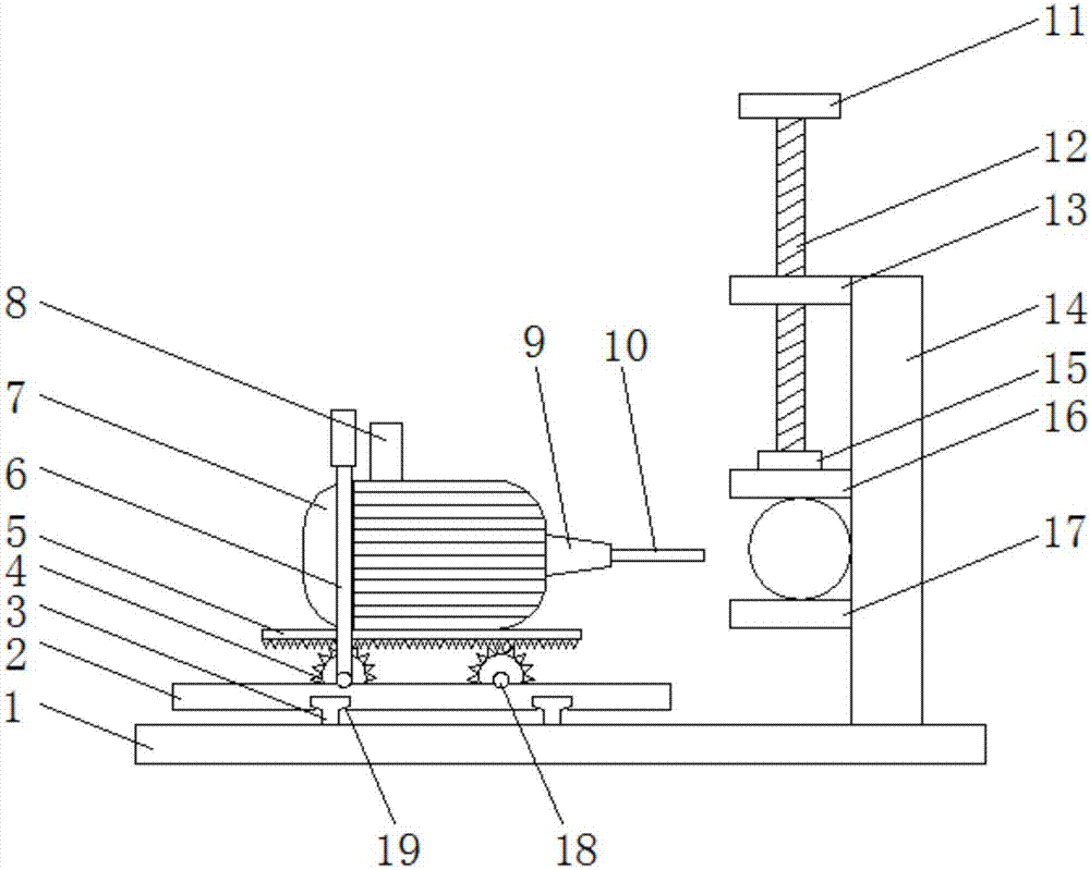 一种纸管开槽打孔装置的制作方法 一种纸管开槽打孔装置的制作方法