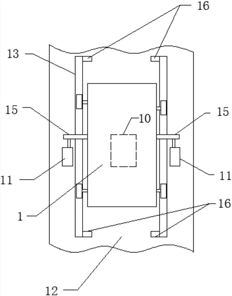 一种分切机自动纠偏装置的制作方法 一种分切机自动纠偏装置的制作方法