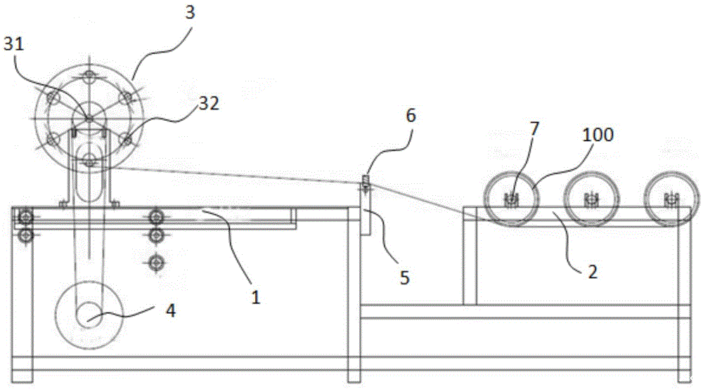 一种原纸残尾纸平张分切机的制作方法 一种原纸残尾纸平张分切机的制作方法