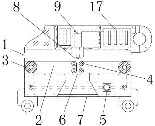 一种稳定安全的医用气刀分切机的制作方法 一种稳定安全的医用气刀分切机的制作方法