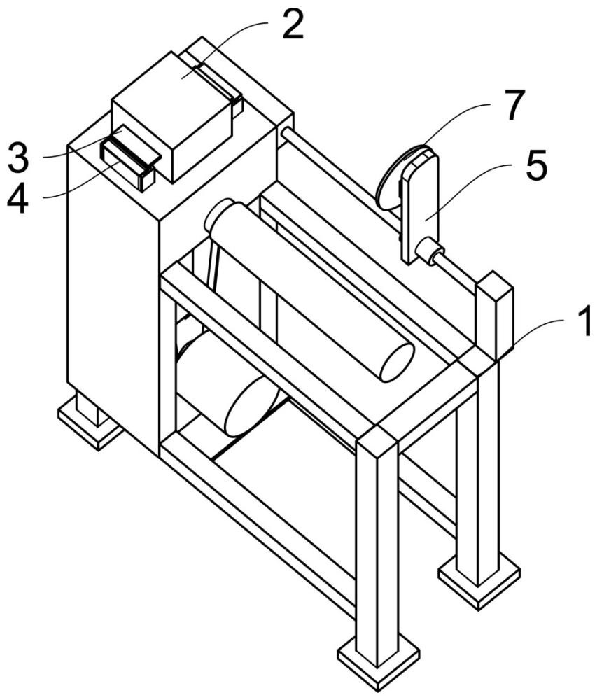 一种可除静电的纸张分切机的制作方法 一种可除静电的纸张分切机的制作方法