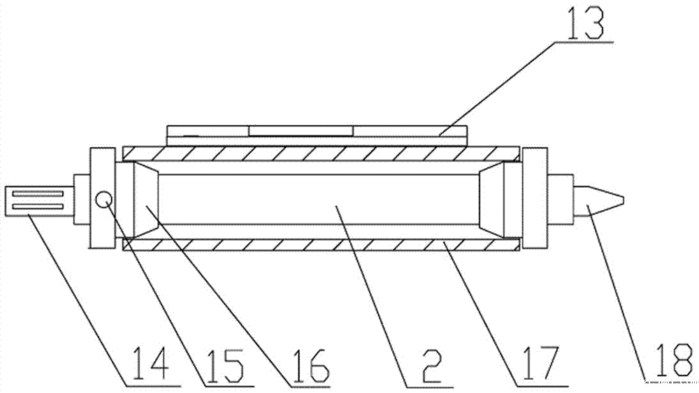 复合材料包装膜分切机的制作方法 复合材料包装膜分切机的制作方法