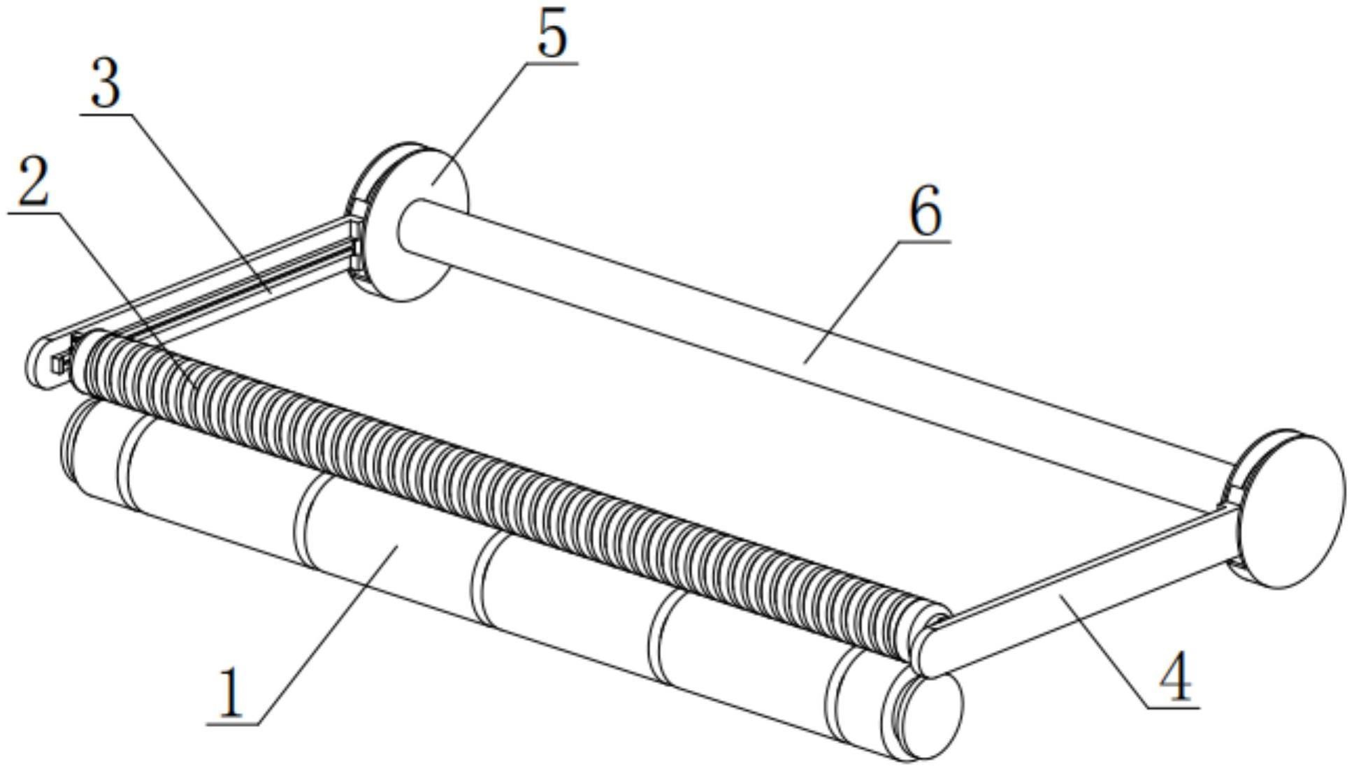 一种分切复卷机收卷平齐的收卷压辊的制作方法 一种分切复卷机收卷平齐的收卷压辊的制作方法