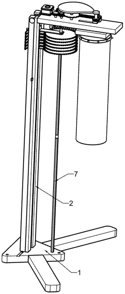 一种可自由调节长度的烫金纸多段切割机的制作方法 一种可自由调节长度的烫金纸多段切割机的制作方法