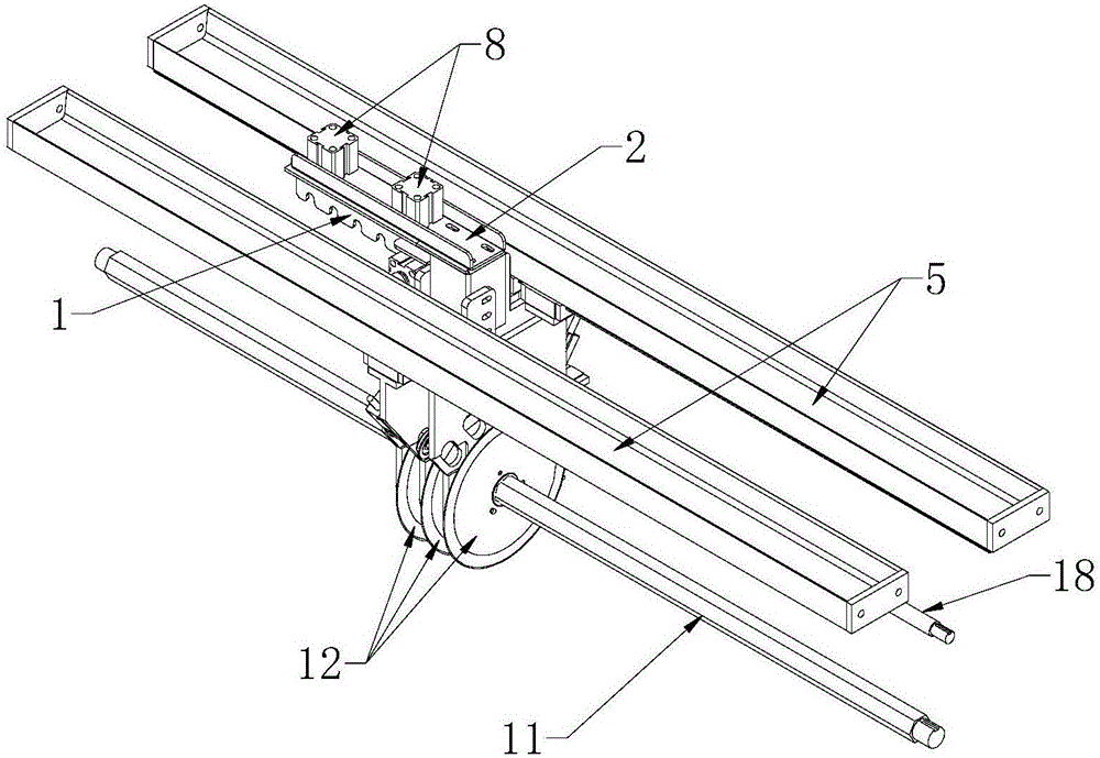 自动调刀分切机的制作方法 自动调刀分切机的制作方法
