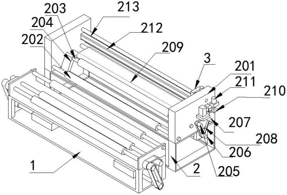 一种包装膜分切机的制作方法 一种包装膜分切机的制作方法