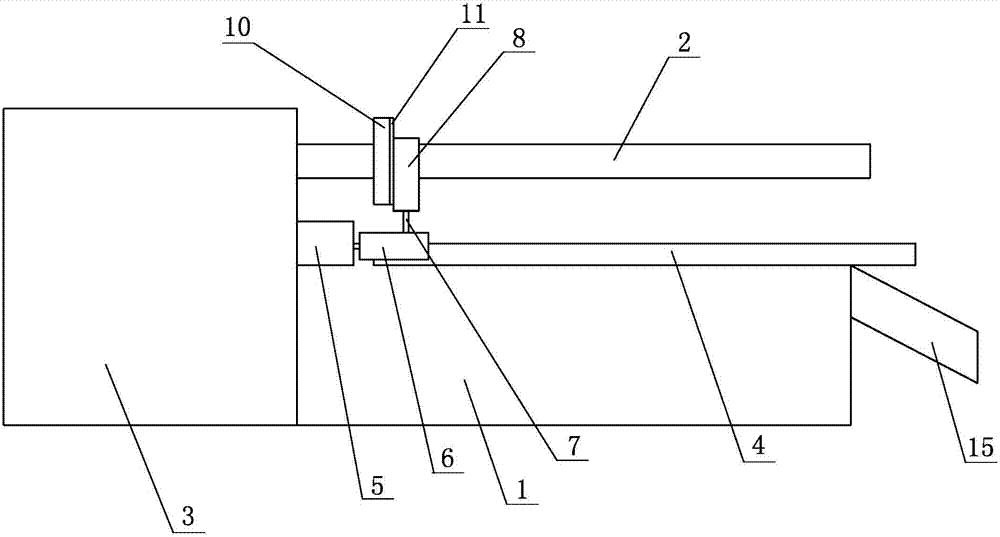 一种切纸管装置的制作方法 一种切纸管装置的制作方法