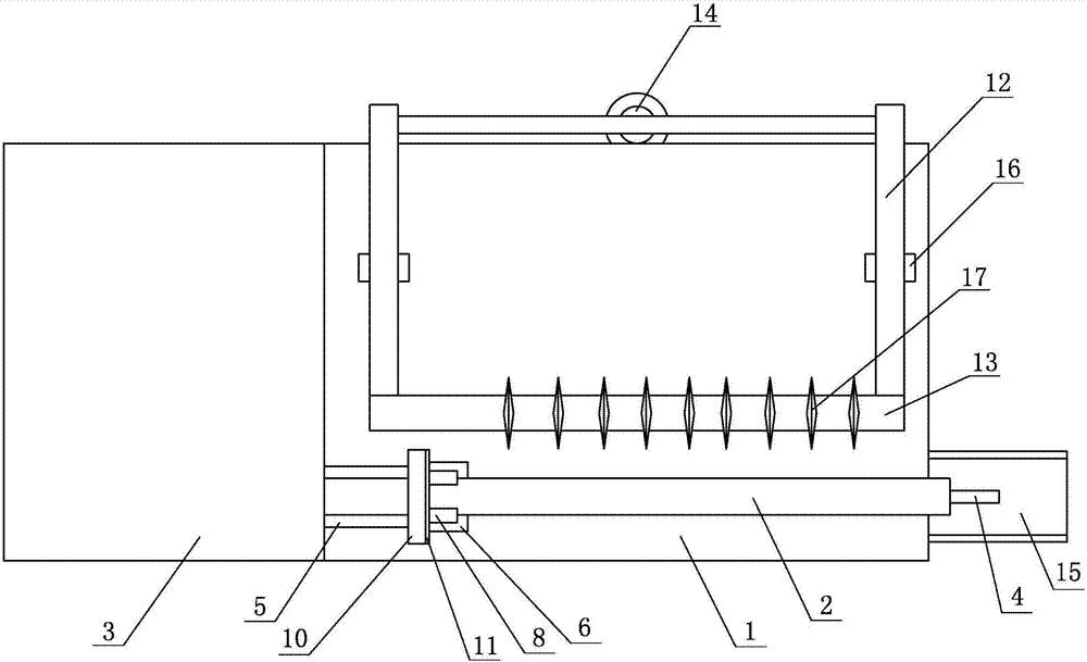 一种切纸管装置的制作方法 一种切纸管装置的制作方法
