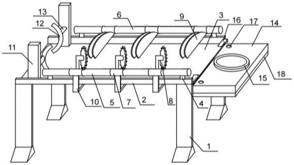 一种方便调节的高精度纸管分切机及操作方法与流程 一种方便调节的高精度纸管分切机及操作方法与流程