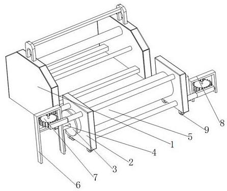 一种流延膜分切机的制作方法 一种流延膜分切机的制作方法