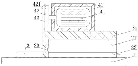 一种锂电池电芯的分切机的制作方法 一种锂电池电芯的分切机的制作方法
