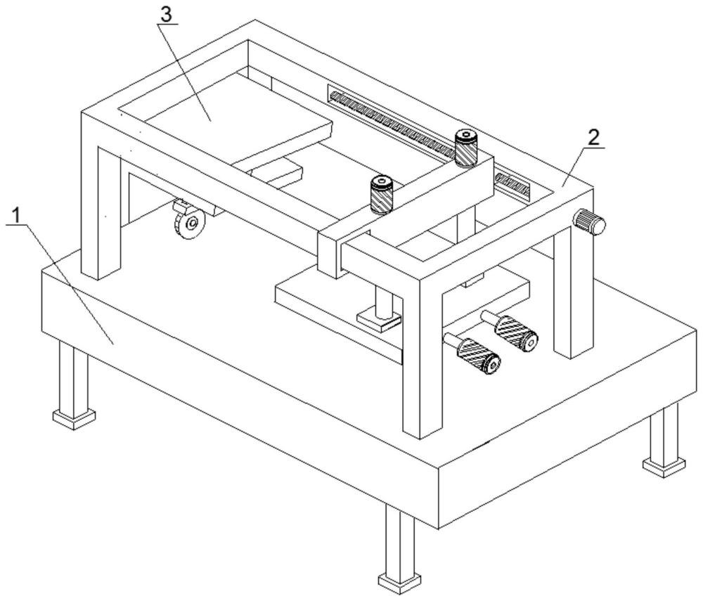 一种方便固定的水刺无纺布分切机的制作方法 一种方便固定的水刺无纺布分切机的制作方法