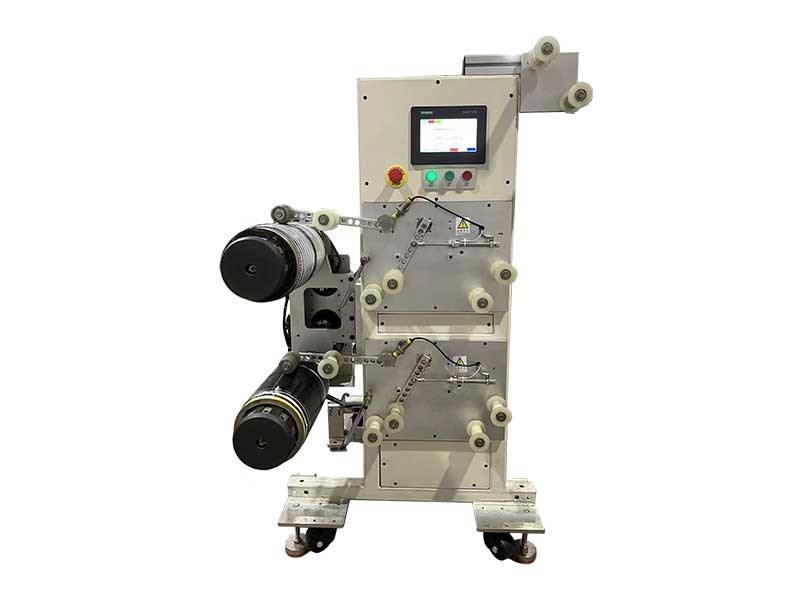 分切机快速排废系统:自动收集边角废料,提高生产效率 分切机快速排废系统:自动收集边角废料,提高生产效率