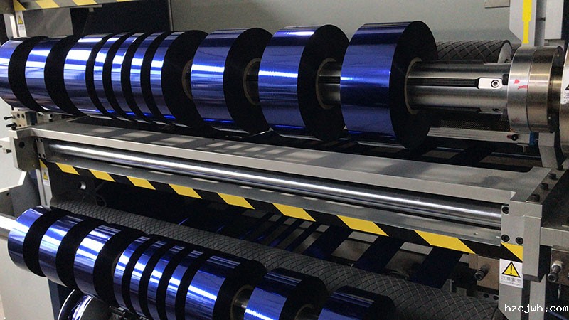 智能升级,烫金膜分切机引领高效生产新纪元