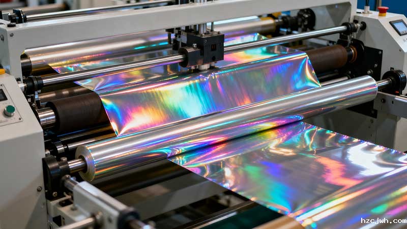 精于分切,赋能烫金:冷烫膜分切机如何成为包装印后增效降本的核心引擎