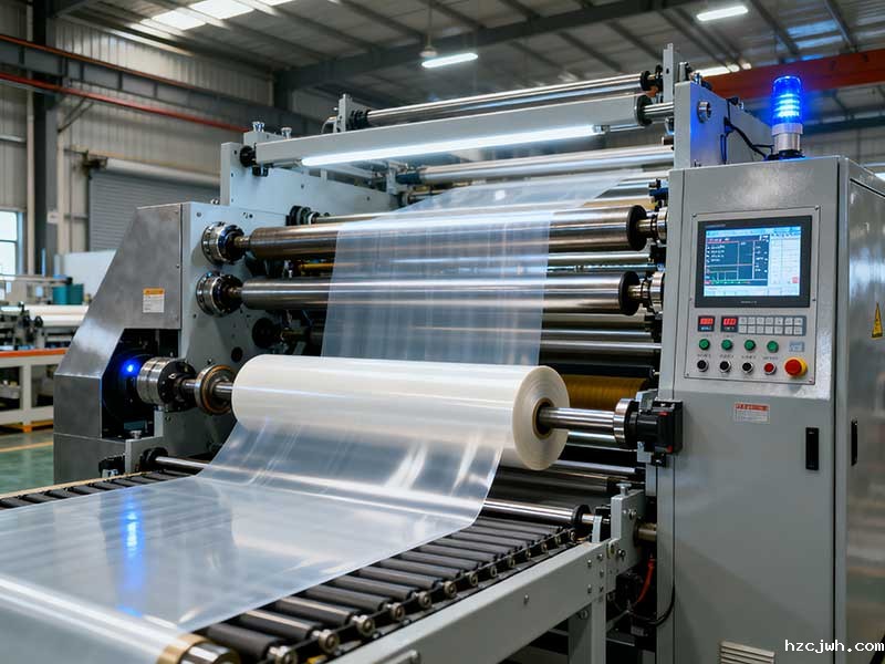 塑料薄膜分切机:薄如蝉翼,切若游丝