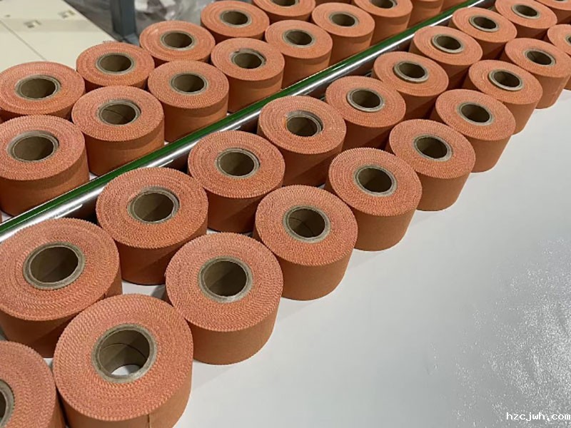 精准分切,提升品质:运动胶带分切机深度解读