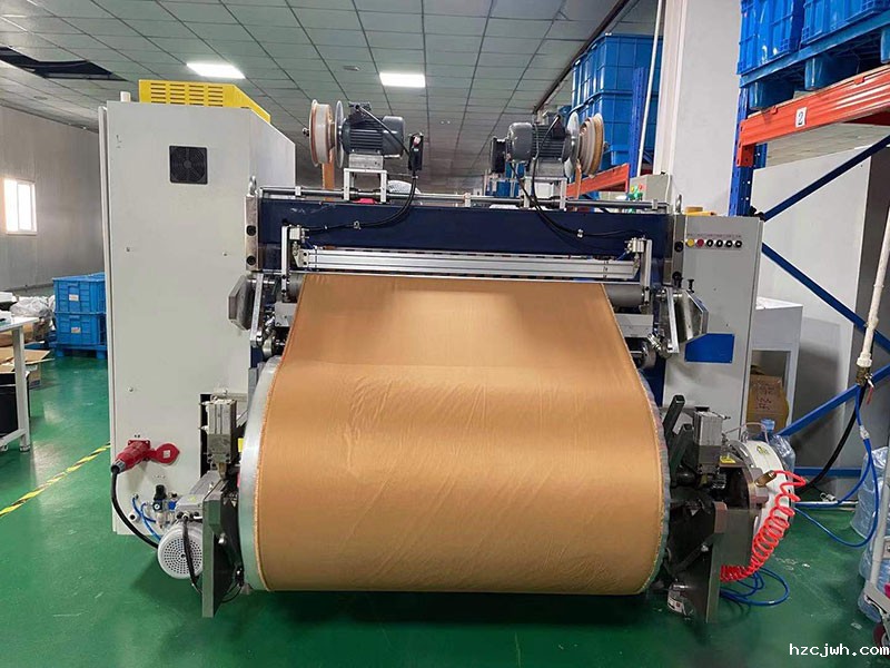 精准分切,提升品质:运动胶带分切机深度解读