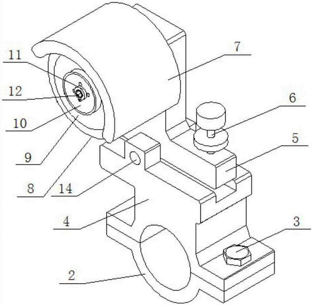一种电解铜箔压紧切割装置的制作方法 一种电解铜箔压紧切割装置的制作方法